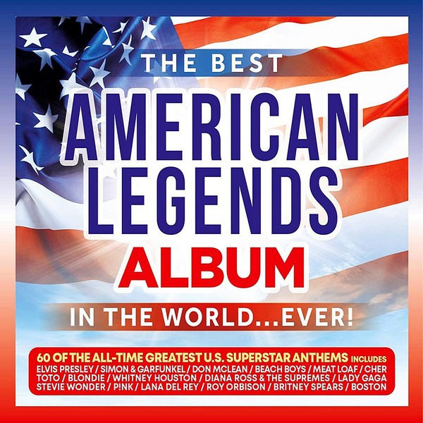 VA - The Best American Legends Album In The World... Ever! [3CD] (2020)