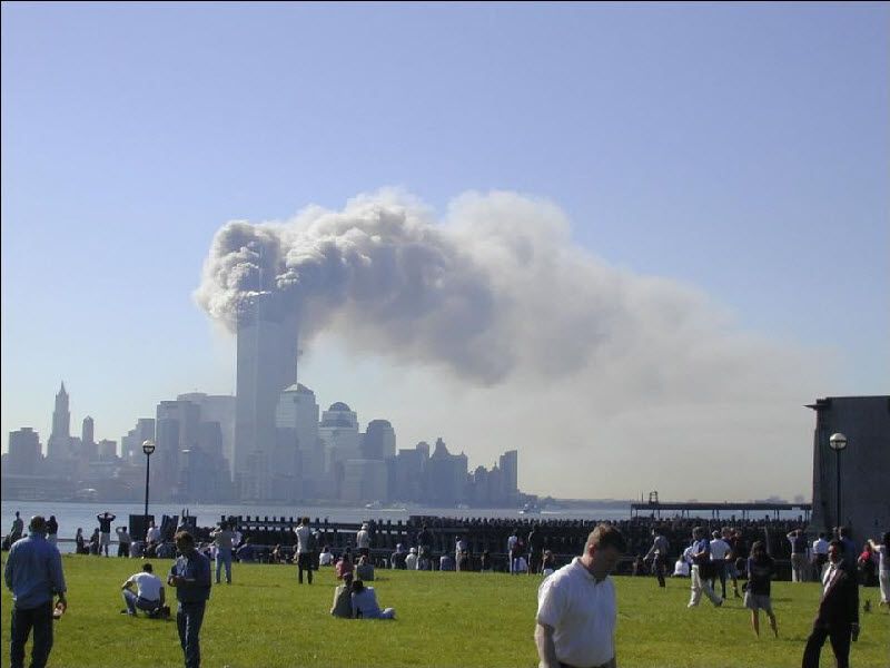 Редкие фотографии событий 11 сентября 2001 года (25 фото)