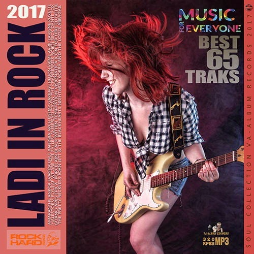 VA - Lady In Rock Music (2017)