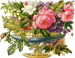 Цветы в PNG