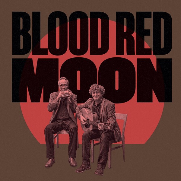 Ludo Beckers & Dirk Poel - Blood Red Moon (2022)