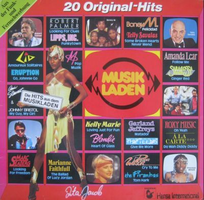 VA - Musikladen 20 Original Hits (Hansa 1980) LP