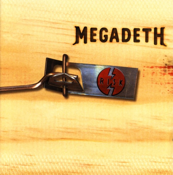 MEGADETH. - "Risk" (1999 Usa)